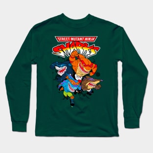 Street Mutant Ninja Sharks Long Sleeve T-Shirt